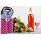 Airplane Theme - for Girls Double Wine Tote - LIFESTYLE (new)