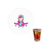 Airplane Theme - for Girls Drink Topper - XSmall - Single with Drink