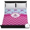 Airplane Theme - for Girls Duvet Cover (Queen)