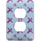 Airplane Theme - for Girls Electric Outlet Plate