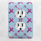 Airplane Theme - for Girls Electric Outlet Plate - LIFESTYLE