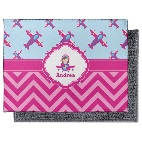 Airplane Theme - for Girls Electronic Screen Wipe - Flat