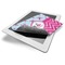 Airplane Theme - for Girls Electronic Screen Wipe - iPad