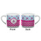 Airplane Theme - for Girls Espresso Cup - 6oz (Double Shot) (APPROVAL)