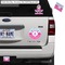 Airplane Theme - for Girls Exterior Car Accessories