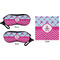 Airplane Theme - for Girls Eyeglass Case & Cloth (Approval)