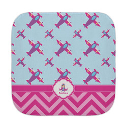 Airplane Theme - for Girls Face Towel (Personalized)