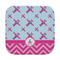 Airplane Theme - for Girls Face Cloth-Rounded Corners
