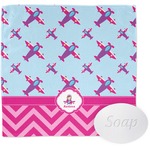 Airplane Theme - for Girls Washcloth (Personalized)