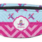Airplane Theme - for Girls Fanny Pack - Closeup