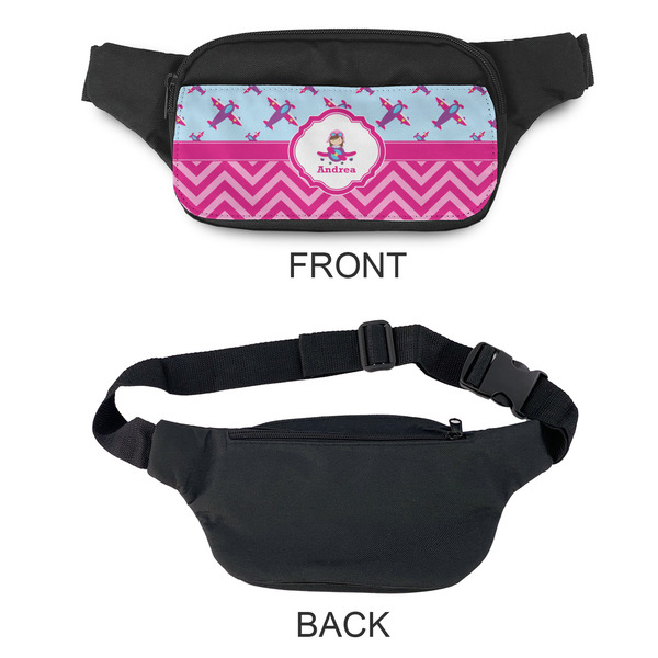 Airplane Theme - for Girls Fanny Packs - APPROVAL