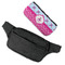 Airplane Theme - for Girls Fanny Packs - FLAT (flap off)