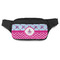 Airplane Theme - for Girls Fanny Packs - FRONT