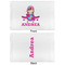 Airplane Theme - for Girls Full Pillow Case - APPROVAL (partial print)
