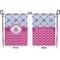 Airplane Theme - for Girls Garden Flag - Double Sided Front and Back