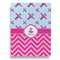 Airplane Theme - for Girls Garden Flags - Large - Double Sided - FRONT