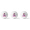 Airplane Theme - for Girls Golf Balls - Titleist - Set of 3 - APPROVAL