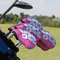 Airplane Theme - for Girls Golf Club Cover - Set of 9 - On Clubs