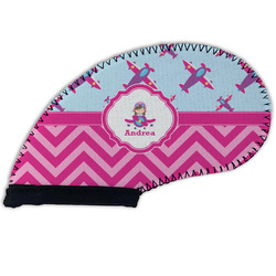Airplane Theme - for Girls Golf Club Iron Cover - Set of 9 (Personalized)