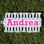 Airplane Theme - for Girls Golf Tees & Ball Markers Set (Personalized)