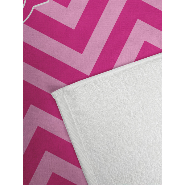 Airplane Theme - for Girls Golf Towel - Detail