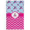 Airplane Theme - for Girls Golf Towel - Front (Large)
