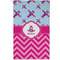 Airplane Theme - for Girls Golf Towel (Personalized) - APPROVAL (Small Full Print)