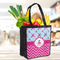 Airplane Theme - for Girls Grocery Bag - LIFESTYLE