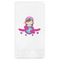 Airplane Theme - for Girls Guest Paper Towels - Full Color