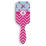 Airplane Theme - for Girls Hair Brushes (Personalized)