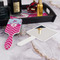 Airplane Theme - for Girls Hair Brush - With Hand Mirror