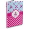 Airplane Theme - for Girls Hard Cover Journal - Main