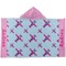 Airplane Theme - for Girls Hooded towel