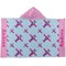 Airplane Theme - for Girls Kids Hooded Towel (Personalized)