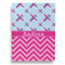 Airplane Theme - for Girls House Flags - Double Sided - BACK