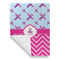 Airplane Theme - for Girls House Flags - Single Sided - FRONT FOLDED