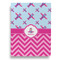 Airplane Theme - for Girls House Flags - Single Sided - FRONT