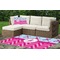 Airplane Theme - for Girls Outdoor Mat & Cushions