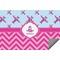 Airplane Theme - for Girls Indoor / Outdoor Rug