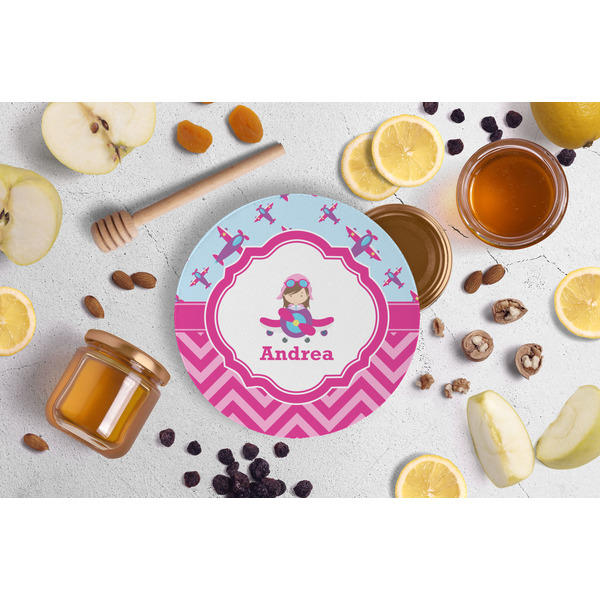 Airplane Theme - for Girls Jar Opener - Lifestyle Image
