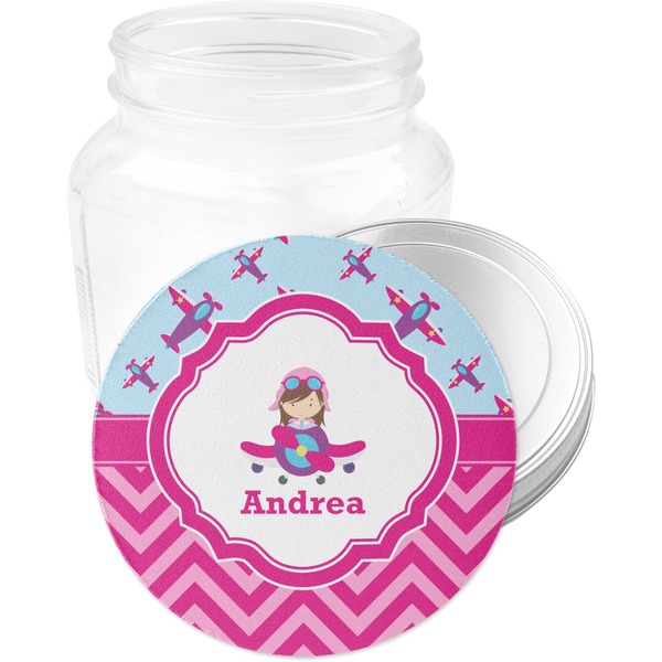 Airplane Theme - for Girls Jar Opener - Main