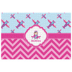 Airplane Theme - for Girls Jigsaw Puzzle - 1000-piece (Personalized)