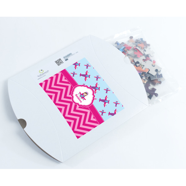 Airplane Theme - for Girls Jigsaw Puzzle 110 Piece - Box