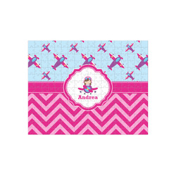 Airplane Theme - for Girls 252 pc Jigsaw Puzzle (Personalized)