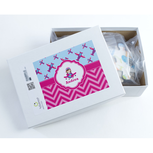 Airplane Theme - for Girls Jigsaw Puzzle 30 Piece - Box