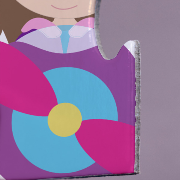 Airplane Theme - for Girls Jigsaw Puzzle 30 Piece  - Close Up