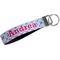 Airplane Theme - for Girls Webbing Keychain FOB with Metal