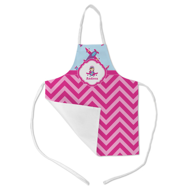 Airplane Theme - for Girls Kid's Aprons - Medium - Main (med/lrg)