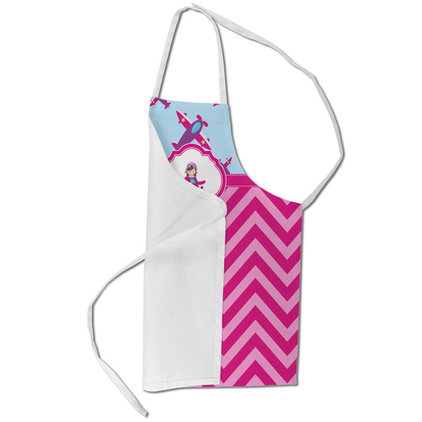 Airplane Theme - for Girls Kid's Aprons - Small - Main