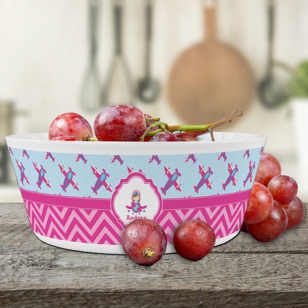 Airplane Theme - for Girls Kids Bowls - LIFESTYLE